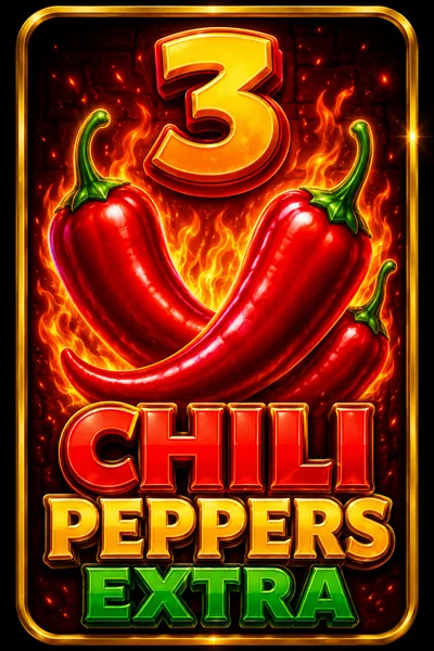 3 Chili Peppers Extra Spielautomat