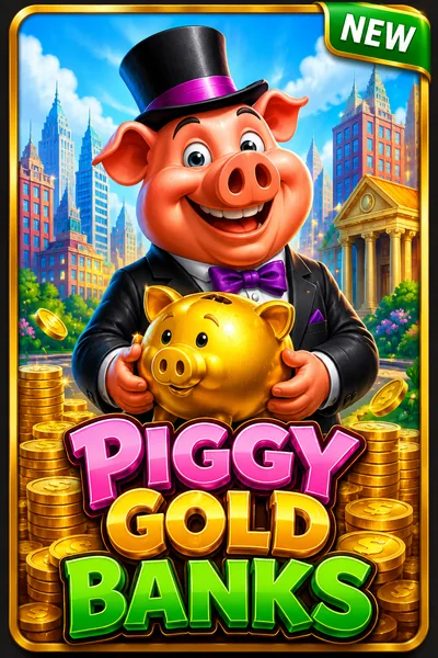 Piggy Gold Banks Spielautomat