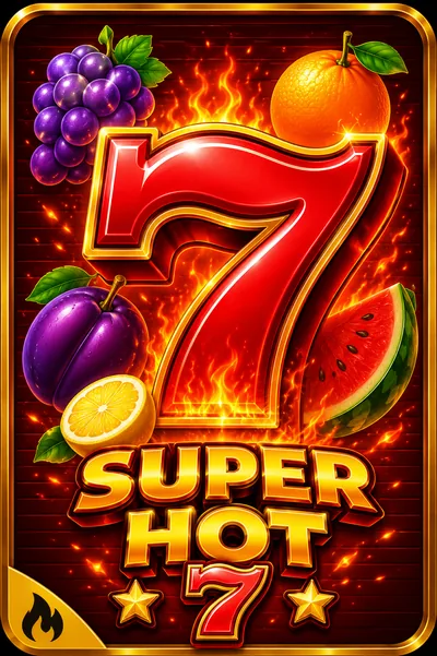 Super Hot 7 Spielautomat