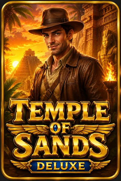 Temple of Sands Deluxe Spielautomat