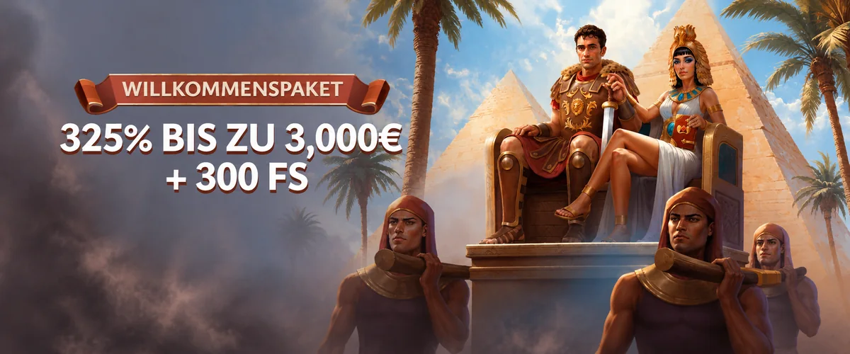 Vicibet Willkommenspaket: 325 % bis zu 3.000 Euro plus 300 Freispiele